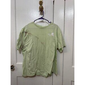 Green chimneys  LAT women’s size 3x-large green shirt